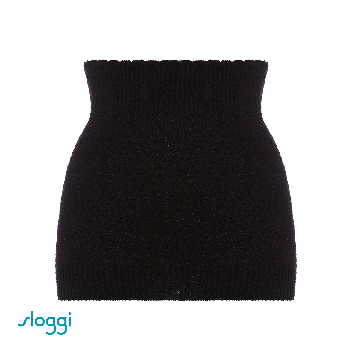 トリンプ Triumph スロギー sloggi G067 ゼロ フィール ニット ホイップタッチ 腹巻き(BK-ブラック-M-LL)