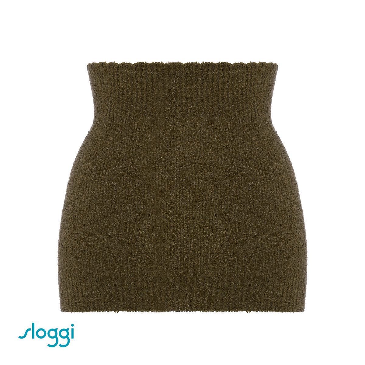 トリンプ Triumph スロギー sloggi G067 ゼロ フィール ニット ホイップタッチ 腹巻き(KH-カーキ-M-LL)