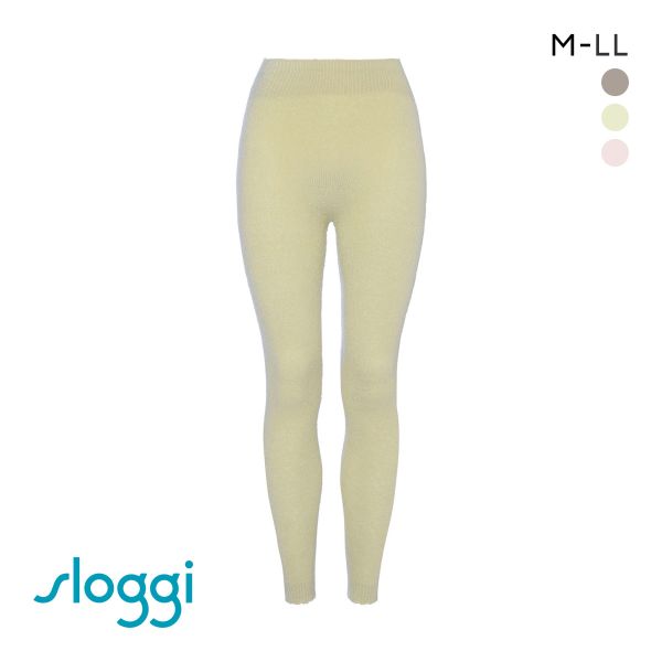 トリンプ Triumph スロギー sloggi G067 ゼロ フィール ニット ホイップタッチ 9分丈ニットパンツ ボトムス