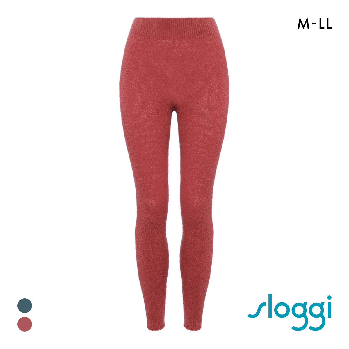 トリンプ スロギー ゼロフィールニット ホイップタッチ 9分丈ニットボトム sloggi G067 M-LL Triumph(SB-ストロベリー-M-LL)