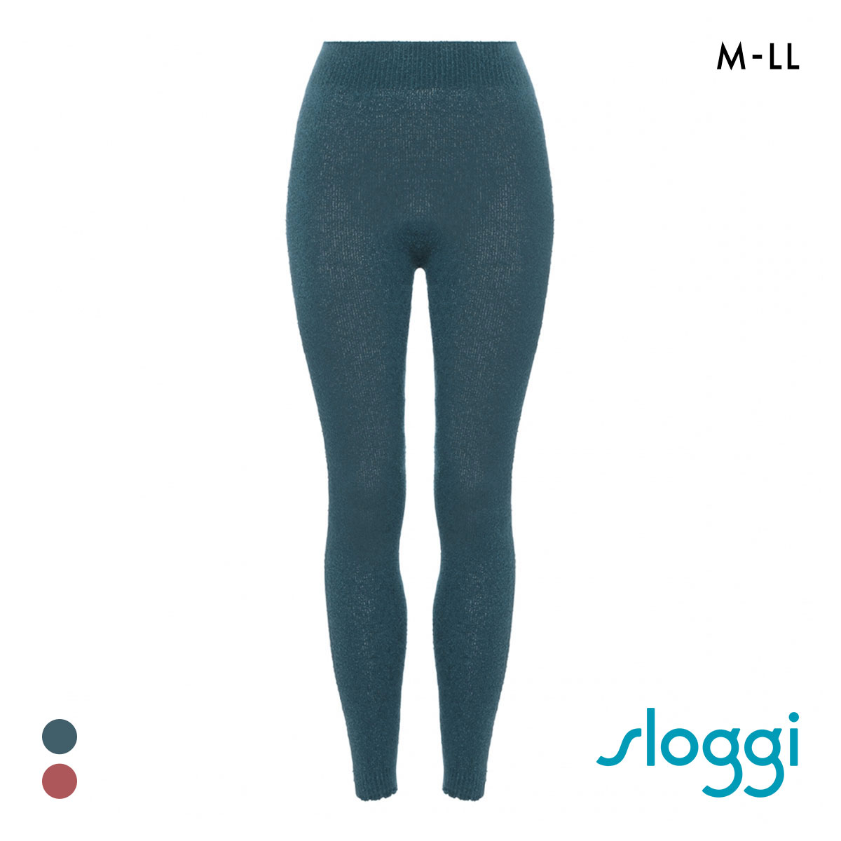 トリンプ スロギー ゼロフィールニット ホイップタッチ 9分丈ニットボトム sloggi G067 M-LL Triumph