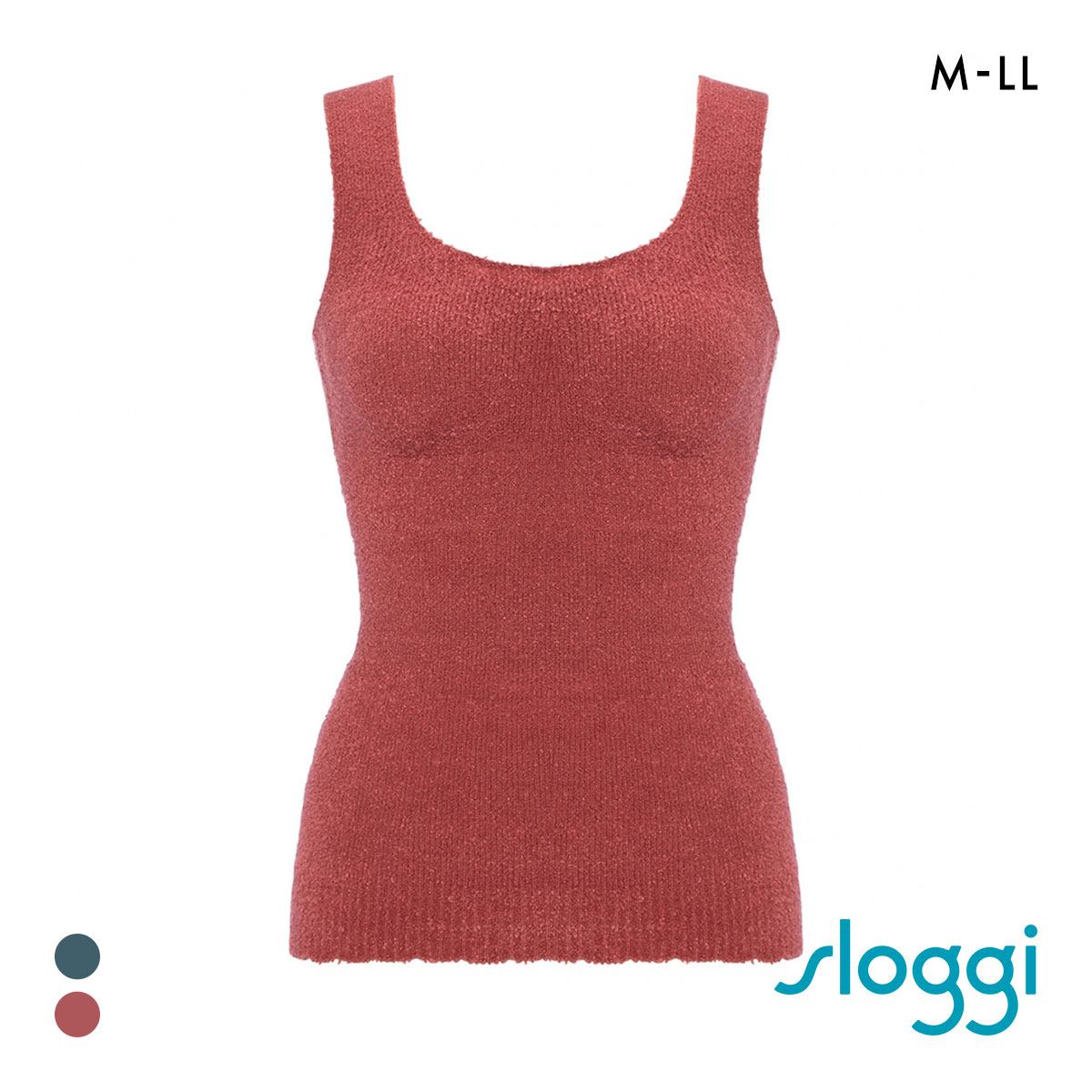 シロップ トリンプ スロギー ゼロフィールニット ホイップタッチ カップ