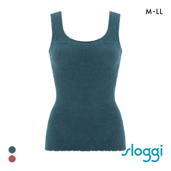 トリンプ スロギー ゼロフィールニット ホイップタッチ カップ付きニットタンクトップ sloggi G067 M-LL Triumph
