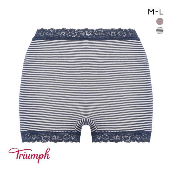 トリンプ TR7120 SO FREE ショーツ ボーイレングス 1分丈 深め 綿混 ML Triumph