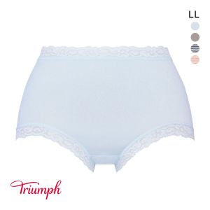 トリンプ TR7120 SO NATURAL ショーツ はきこみ深め 綿混 LL 大きいサイズ Triumph