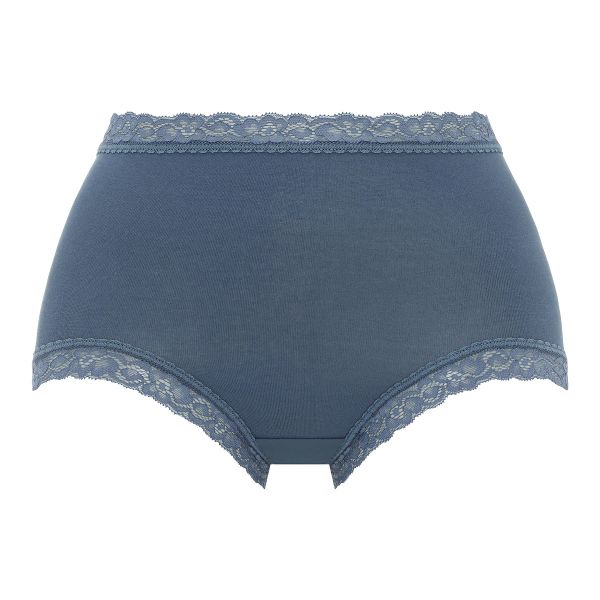 トリンプ Triumph TR7120 SO NATURAL ショーツ はきこみ深め 綿混 ML 単品