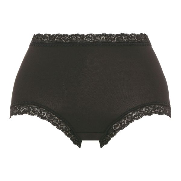 トリンプ Triumph TR7120 SO NATURAL ショーツ はきこみ深め 綿混 ML 単品