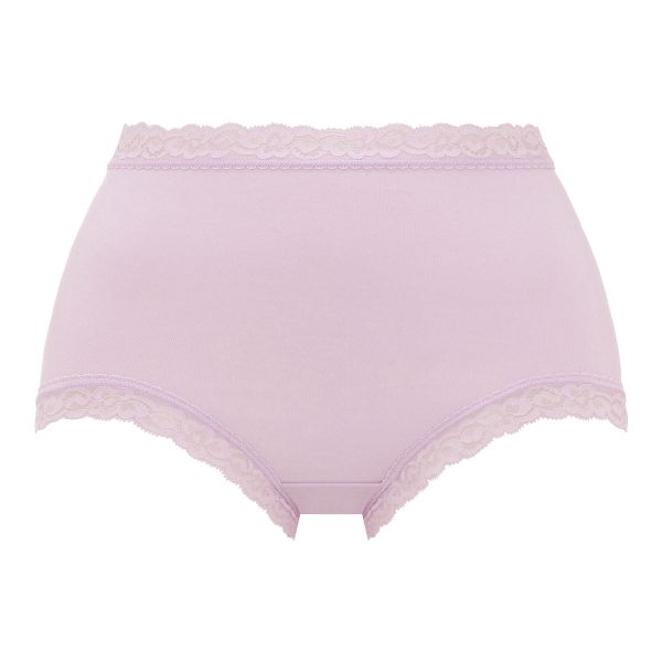 トリンプ Triumph TR7120 SO NATURAL ショーツ はきこみ深め 綿混 ML 単品