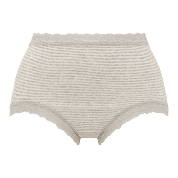 トリンプ Triumph TR7120 SO NATURAL ショーツ はきこみ深め 綿混 ML 単品