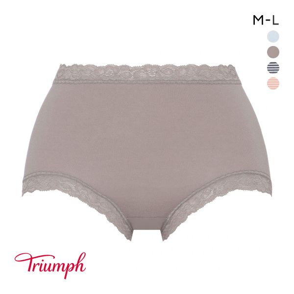 トリンプ TR7120 SO NATURAL ショーツ はきこみ深め 綿混 ML Triumph
