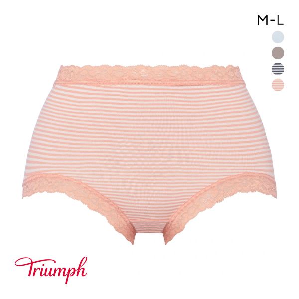 トリンプ TR7120 SO NATURAL ショーツ はきこみ深め 綿混 ML Triumph