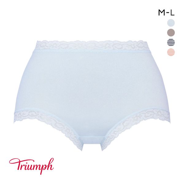 【メール便(6)】 トリンプ TR7120 SO NATURAL ショーツ はきこみ深め 綿混 ML Triumph 【メール便(6)】 トリンプ TR7120 SO NATURAL ショーツ はきこみ深め 綿混 ML Triumph