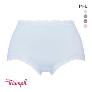 トリンプ TR7120 SO NATURAL ショーツ はきこみ深め 綿混 ML Triumph