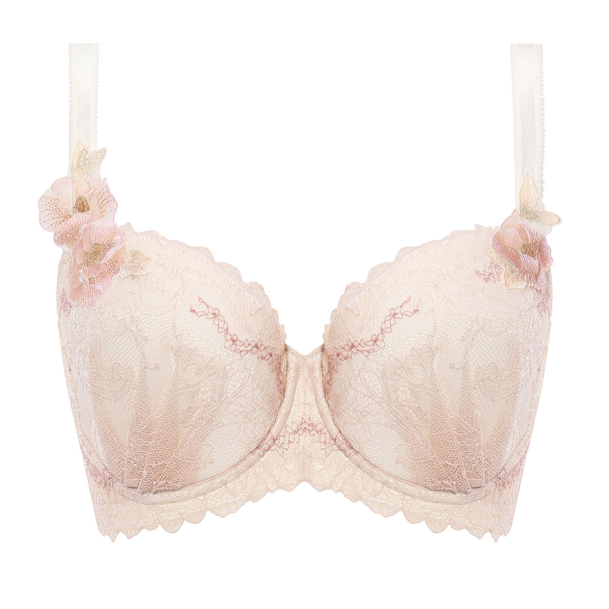 トリンプ Triumph TR0094 プレミアムデザイン レッドレーベル ブラジャー 大きいサイズ GH 単品(PI-ピンク-G65)