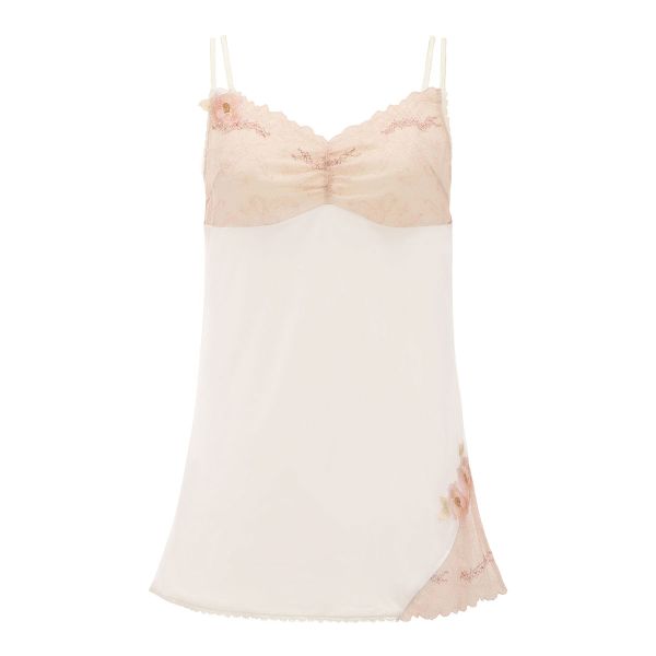 トリンプ Triumph TR0094 プレミアムデザイン レッドレーベル ロングキャミソール インナー ランジェリー