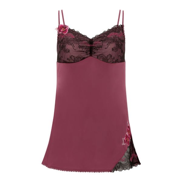 トリンプ Triumph TR0094 プレミアムデザイン レッドレーベル ロングキャミソール インナー ランジェリー