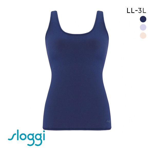 トリンプ Triumph スロギー sloggi GO Allround Shirt 02 カップ付き タンクトップ トップス インナー ラージサイズ