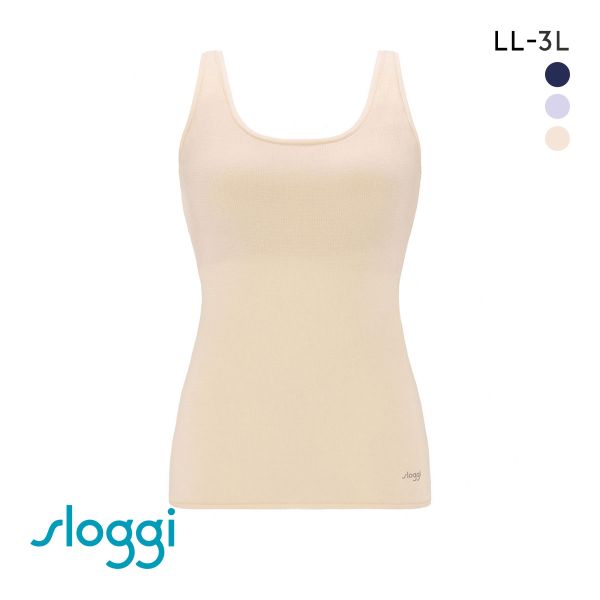 トリンプ Triumph スロギー sloggi GO Allround Shirt 02 カップ付き タンクトップ トップス インナー ラージサイズ