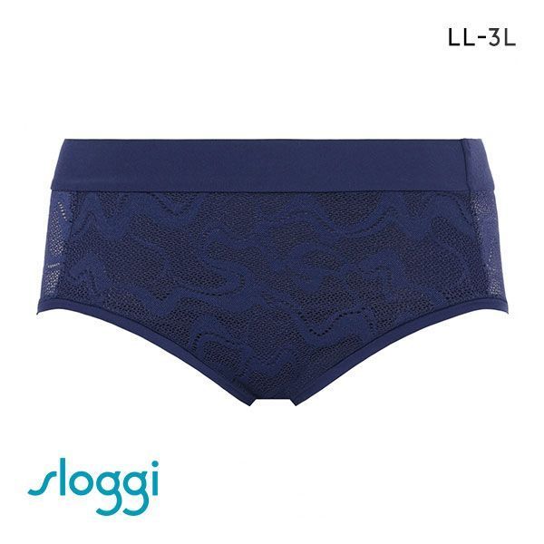 40%OFF【メール便(5)】 トリンプ Triumph スロギー sloggi GO Allround lace ヒップスター ショーツ スタンダード ラージサイズ LL-3L 単品 40%OFF【メール便(5)】 トリンプ Triumph スロギー sloggi GO Allround lace ヒップスター ショーツ スタンダード ラージサイズ LL-3L 単品