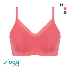 トリンプ Triumph スロギー sloggi BODY Adapt Twist プッシュアップ ノンワイヤー ブラジャー ML 単品