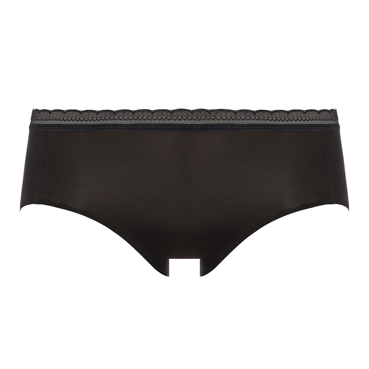 トリンプ Triumph スロギー sloggi BODY Adapt Twist ショーツ スタンダード ヒップスターショーツ シームレス 無縫製 ヘム ML 単品(BK-ブラック-M)