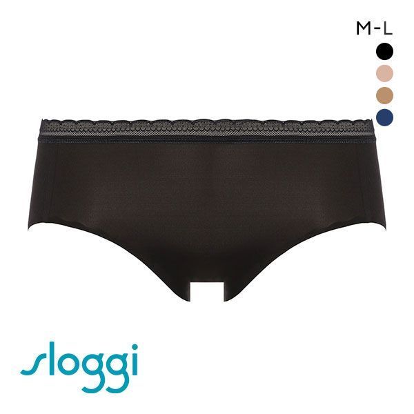 トリンプ Triumph スロギー sloggi BODY Adapt Twist ショーツ スタンダード ヒップスターショーツ シームレス 無縫製 ヘム ML 単品