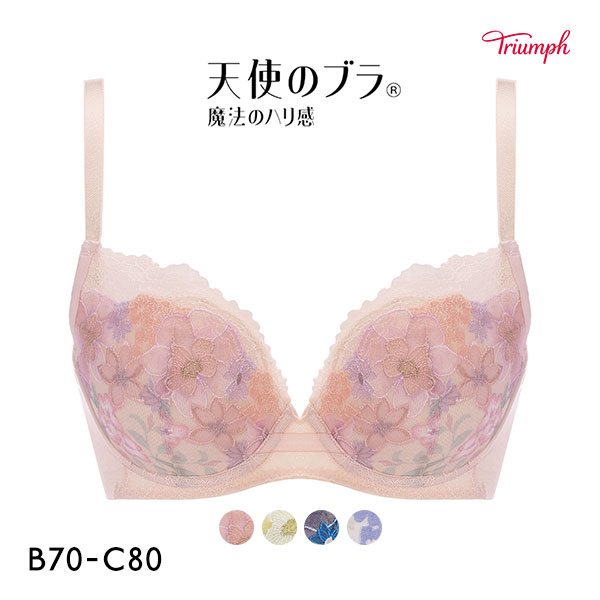 C65M トリンプ 天使のブラ 魔法のハリ感 566 ブラ＆ショーツWhite Amazon.co.jp: [トリンプ] TR566 天使のブラ 魔法のハリ感