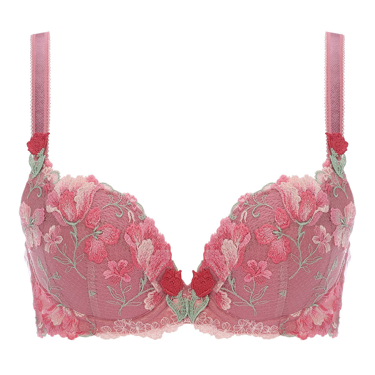 極美品✨ フォクシー キュプラサテンノベルティドレス バルーンスリーブ ゆったり セール】セクシードレープサテン ブラジャー＆ショーツセット