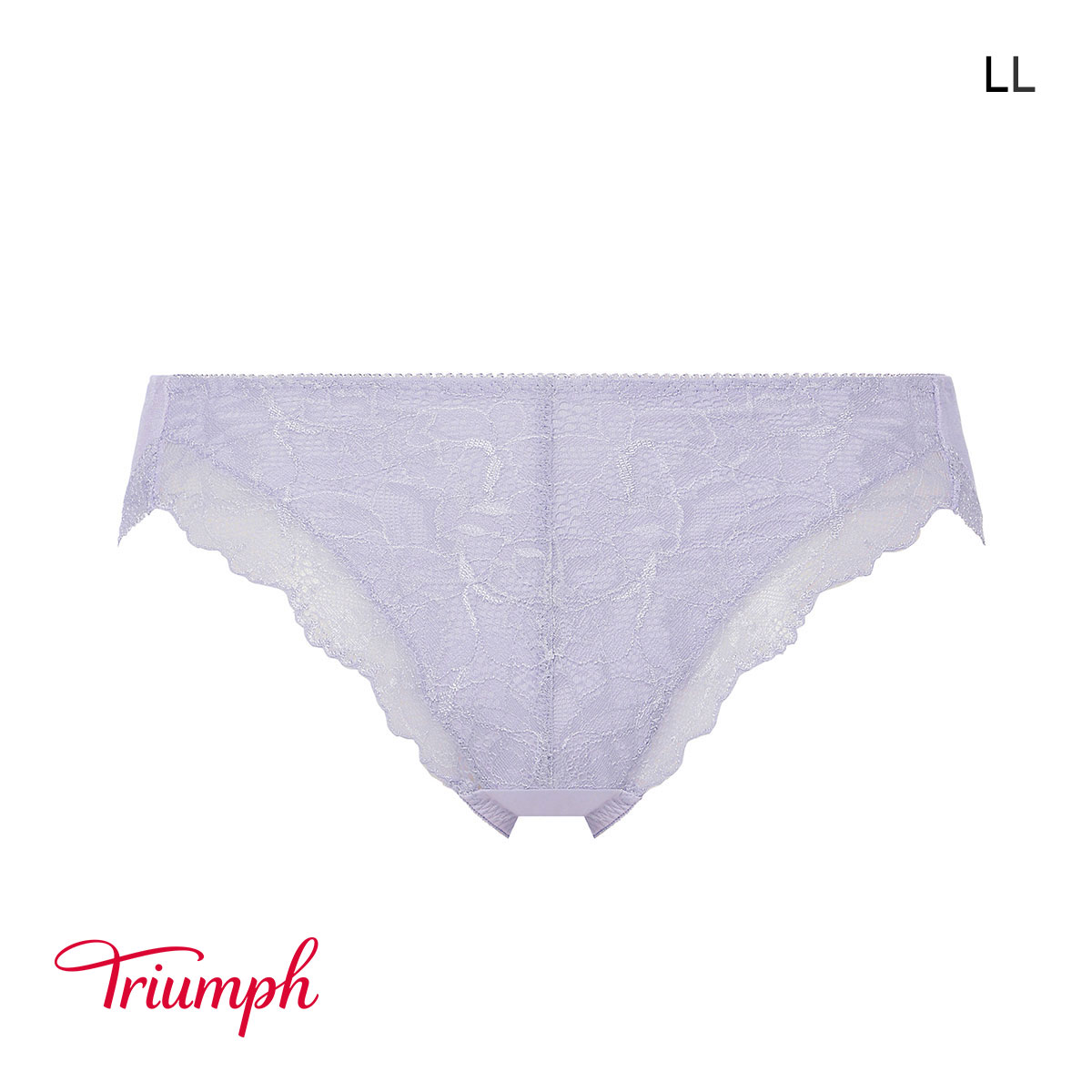 トリンプ ストーリー TR557 肩甲骨サポート ペアショーツ レギュラーショーツ スタンダード LL Triumph(LC-ライラック-LL)