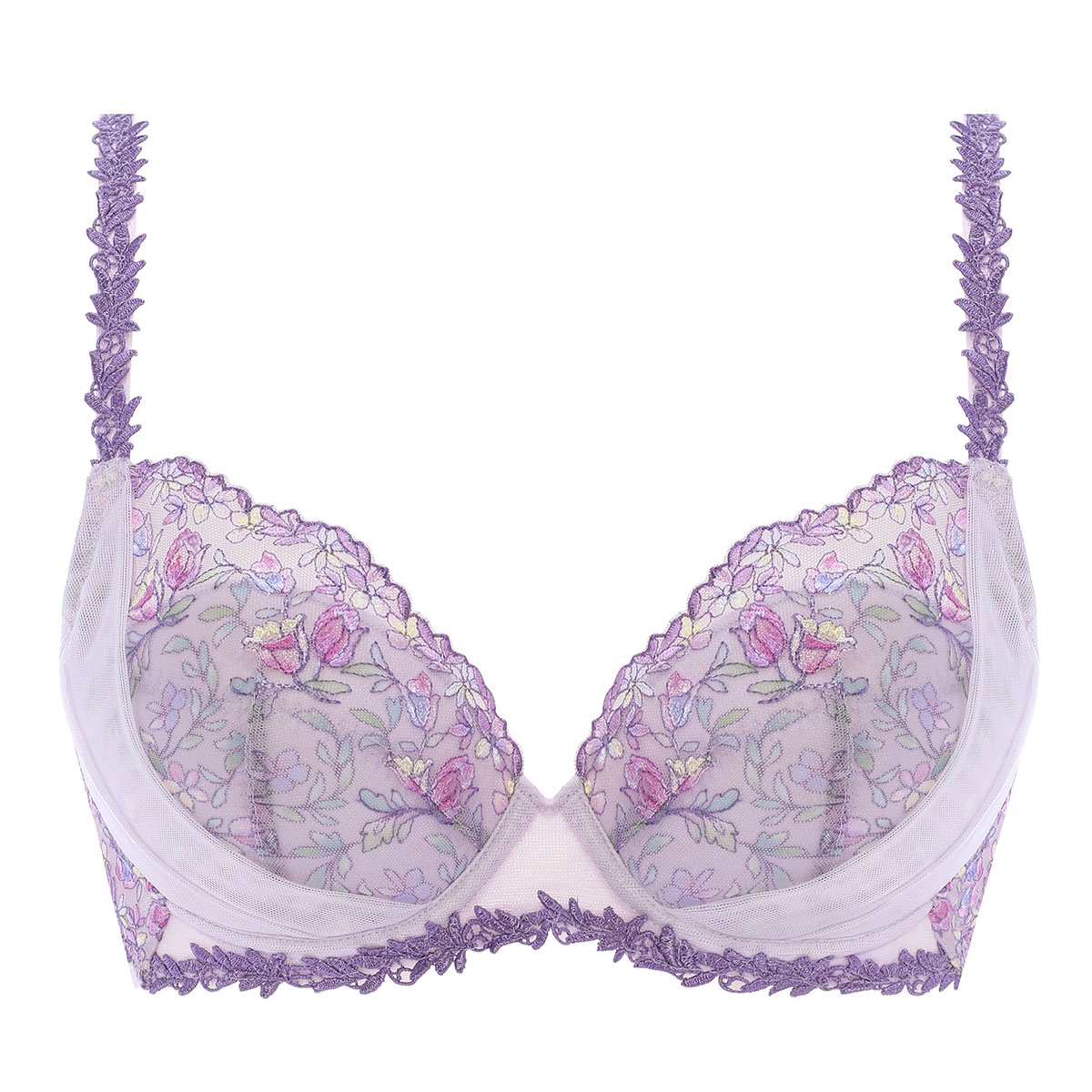 トリンプ Triumph TR0098 レッドレーベル バイ トリンプ 天使のブラ 魔法のハリ感 ブラジャー BC 単品(LV-ラベンダー-B65)
