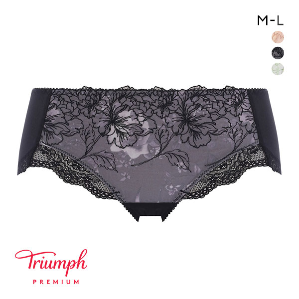 トリンプ Triumph TR0097 プレミアム レッドレーベル ヨセアゲハ ショーツ ボーイレングス ML 単品