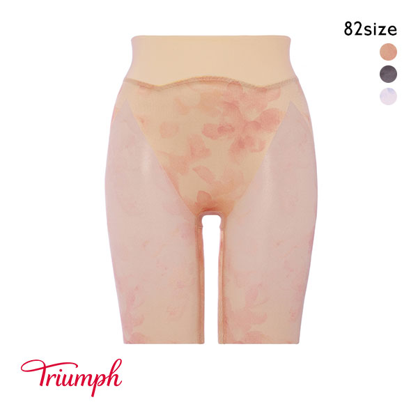トリンプ Triumph ヒップシェイパー TR569 ロングガードル 82 大きいサイズ 補整下着 ショーツガードル
