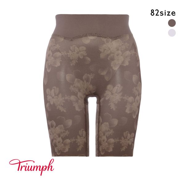 トリンプ ヒップシェイパー TR569 ロングガードル プリント 82 補正下着 Triumph
