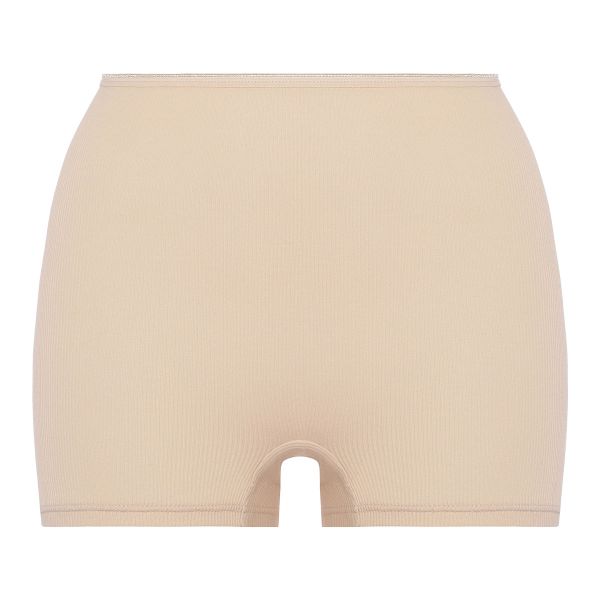 トリンプ Triumph TR7910 SO FREE リブ ショーツ ボーイレングス 1分丈 深め ML 単品　コットン 綿100％