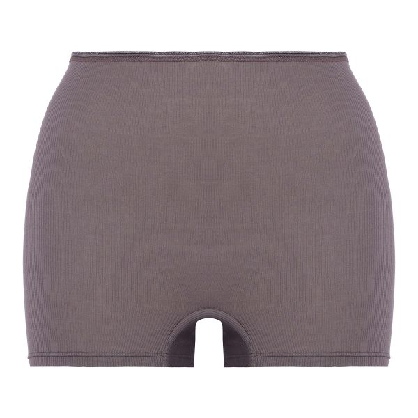 トリンプ Triumph TR7910 SO FREE リブ ショーツ ボーイレングス 1分丈 深め ML 単品　コットン 綿100％