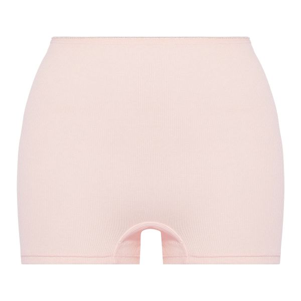 トリンプ Triumph TR7910 SO FREE リブ ショーツ ボーイレングス 1分丈 深め ML 単品　コットン 綿100％