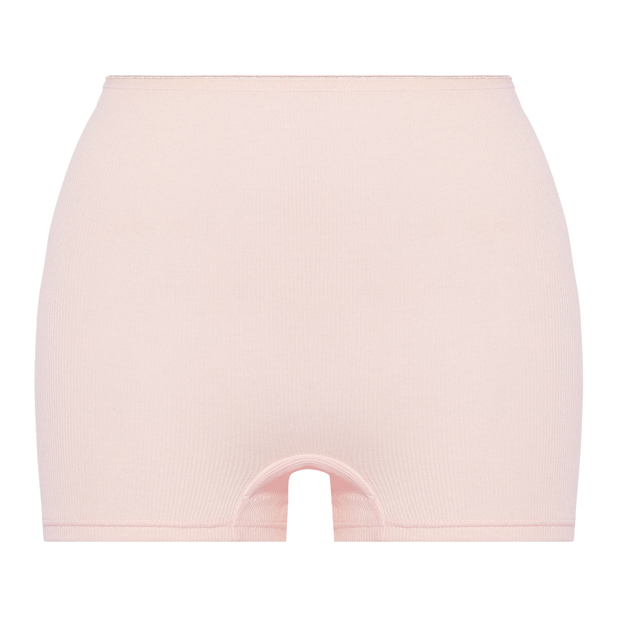 トリンプ Triumph TR7910 SO FREE リブ ショーツ ボーイレングス 1分丈 深め ML 単品　コットン 綿100％(PB-ピンクベージュ-M)