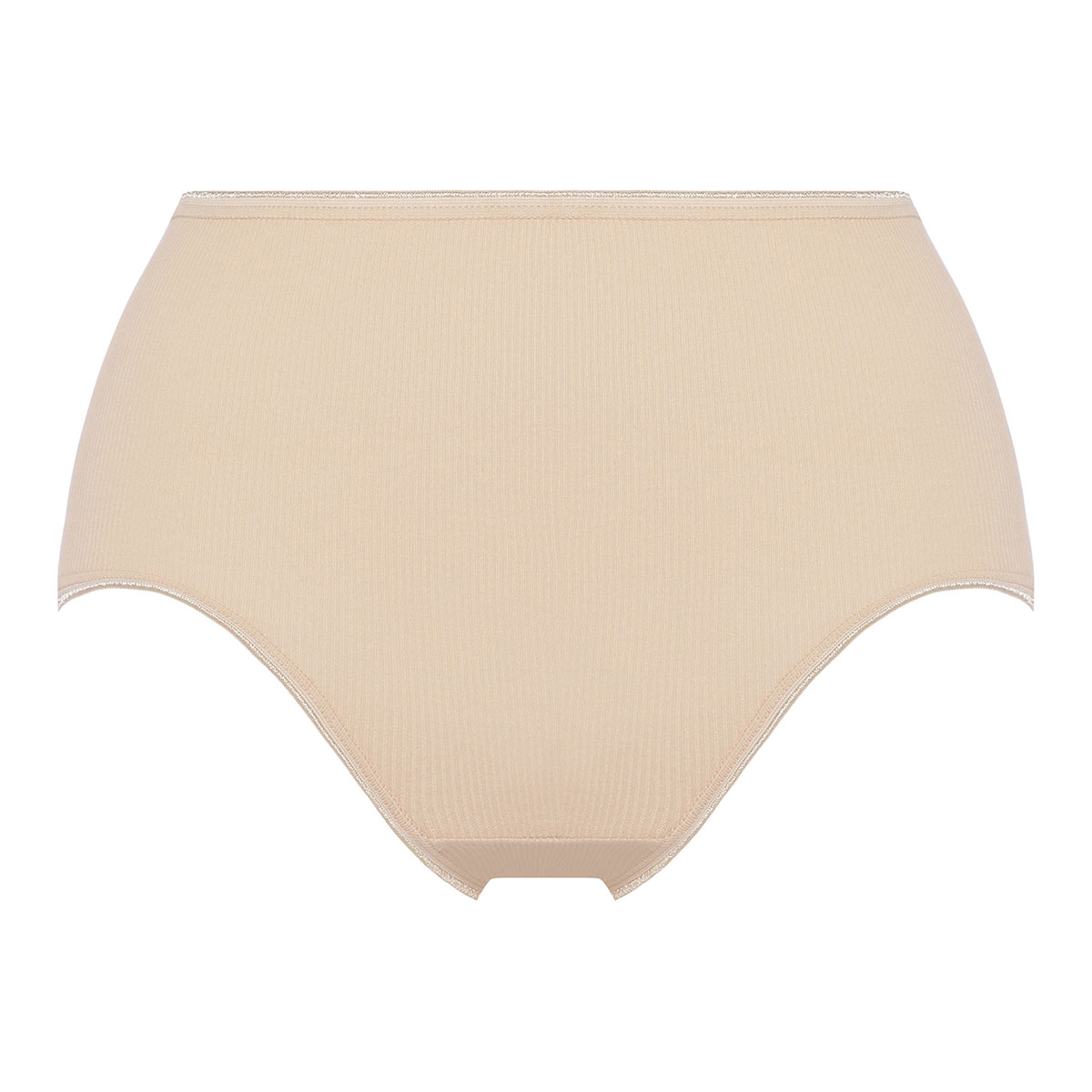 トリンプ Triumph TR7910 SO FREE ジャストウエスト リブ ショーツ はきこみ深め ML 単品 コットン(BE-ベージュ-M)