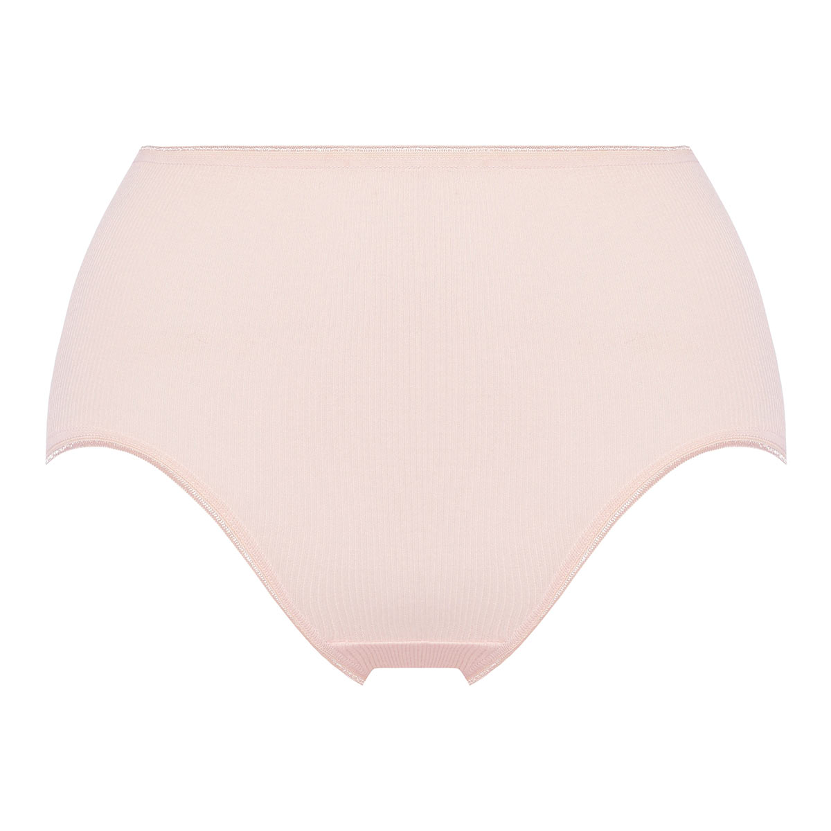 トリンプ Triumph TR7910 SO FREE ジャストウエスト リブ ショーツ はきこみ深め ML 単品 コットン(PB-ピンクベージュ-M)