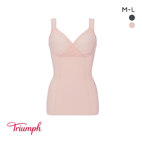 【メール便(10)】 トリンプ Triumph TR576 ボディシェイパー タンクトップ 補正下着 ML 【メール便(10)】 トリンプ Triumph TR576 ボディシェイパー タンクトップ 補正下着 ML