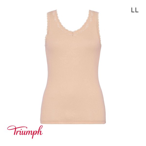 【メール便(7)】 トリンプ TR5300 綿100% メッシュインナー タンクトップ LL Triump 【メール便(7)】 トリンプ TR5300 綿100% メッシュインナー タンクトップ LL Triump