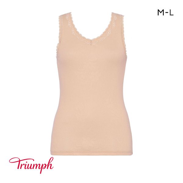 トリンプ TR5300 綿100％ メッシュインナー タンクトップ ML Triumph