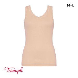 トリンプ TR5300 綿100％ メッシュインナー タンクトップ ML Triumph