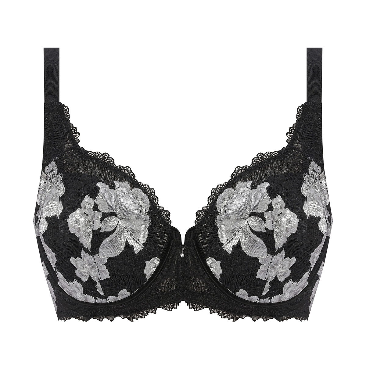 トリンプ Triumph TR0100 プレミアム レッドレーベル フルカップブラジャー DEF 単品(BK-ブラック-D75)