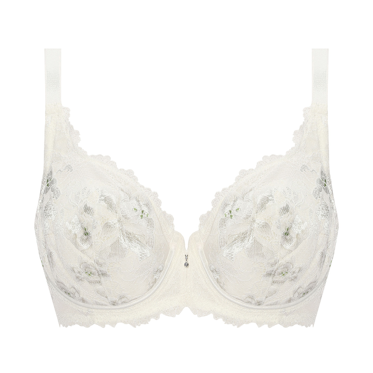 トリンプ Triumph TR0100 プレミアム レッドレーベル フルカップブラジャー DEF 単品(WH-ホワイト-D75)