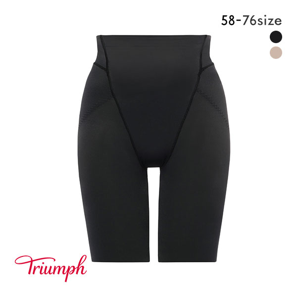 【メール便(12)】 トリンプ Triumph 骨盤シェイパー TR577 ロングガードル ミディアム 【メール便(12)】 トリンプ Triumph 骨盤シェイパー TR577 ロングガードル ミディアム