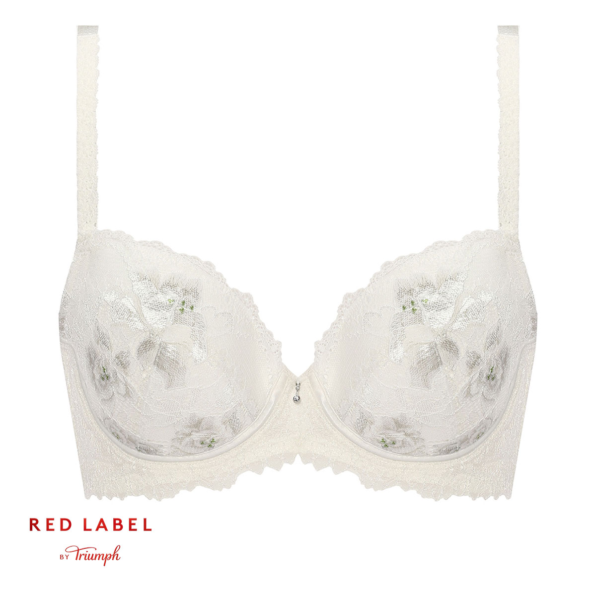トリンプ Triumph TR0100 プレミアム レッドレーベル ブラジャー DE 単品(WH-ホワイト-D70)
