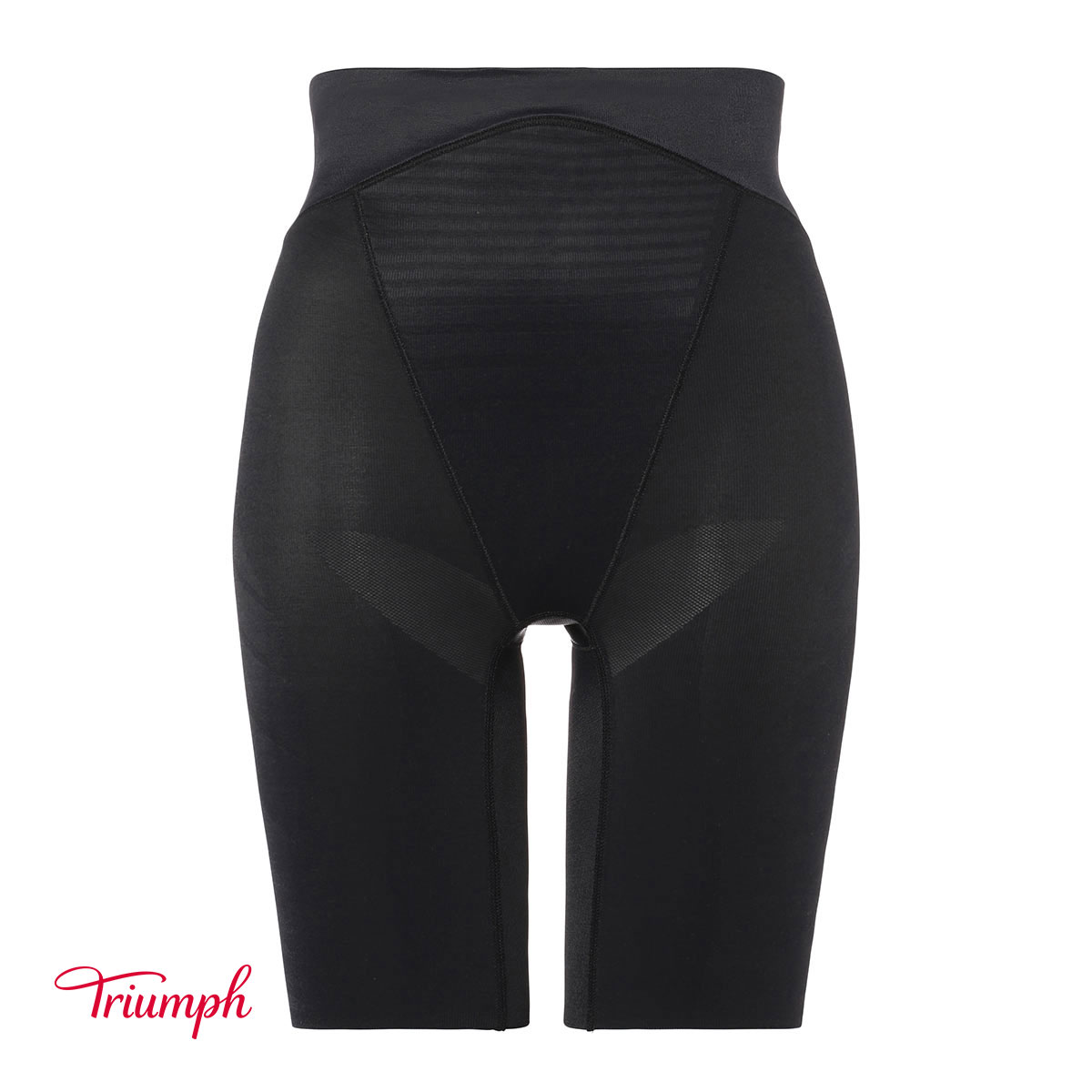 トリンプ Triumph スピードシェイパー TR574 ロングガードル ミディアム(BK-ブラック-58)