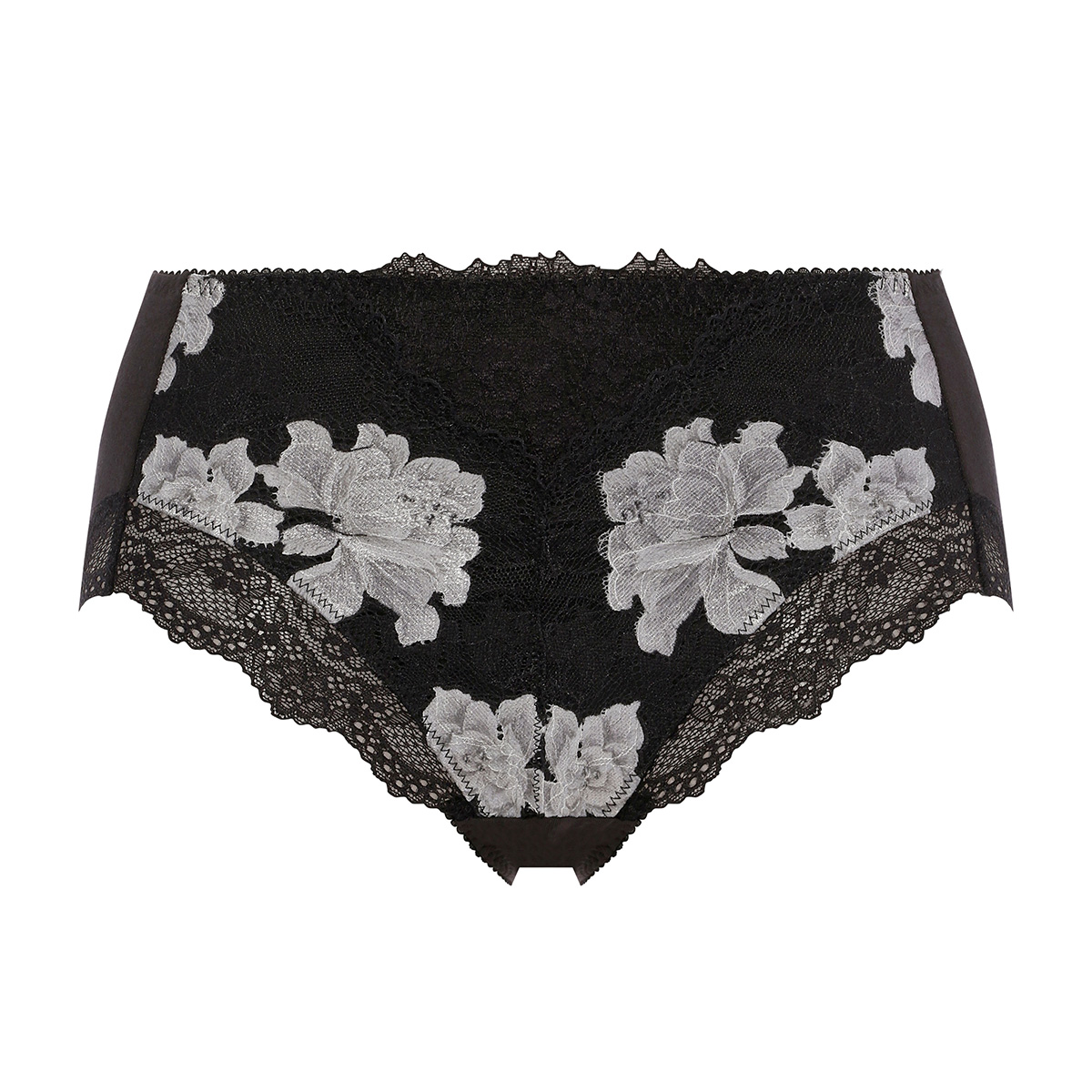 トリンプ Triumph TR0100 プレミアム レッドレーベル はきこみ深め ショーツ ミディ ML 単品(BK-ブラック-M)