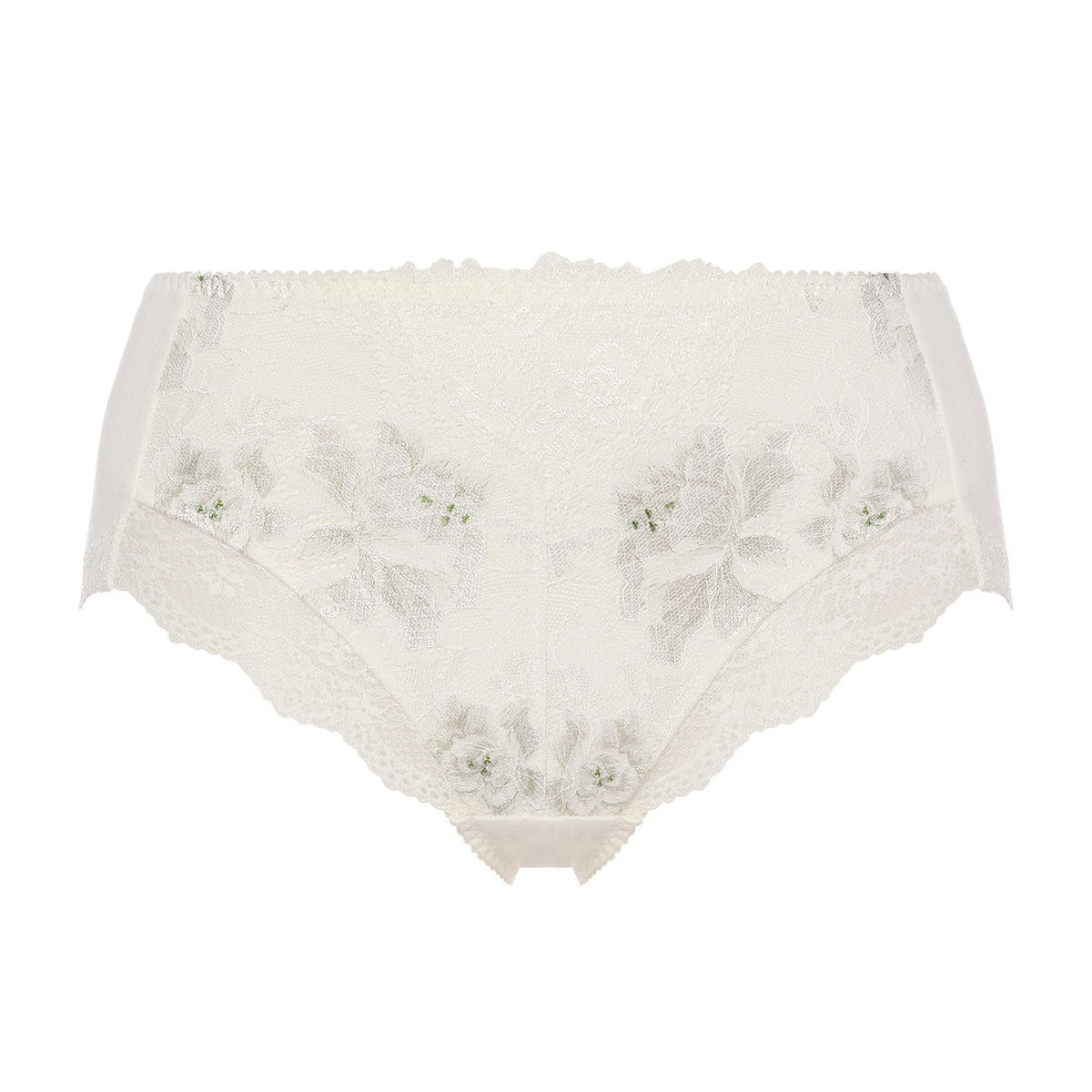 トリンプ Triumph TR0100 プレミアム レッドレーベル はきこみ深め ショーツ ミディ ML 単品(WH-ホワイト-M)